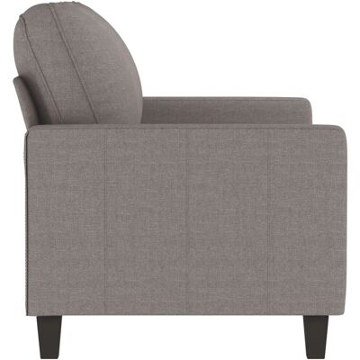 Vidaxl - 2-Sitzer Stoffsofa Taupe - Sofa Vidaxl - 2-Sitzer Stoffsofa Taupe - Sofa