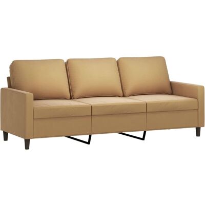 vidaXL 3-Sitzer Samtsofa - Sofa vidaXL 3-Sitzer Samtsofa - Sofa