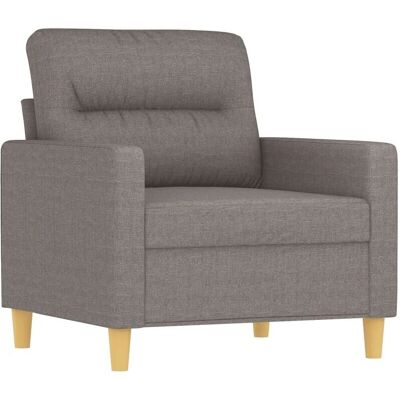 vidaXL Stol Taupe vidaXL Stol Taupe