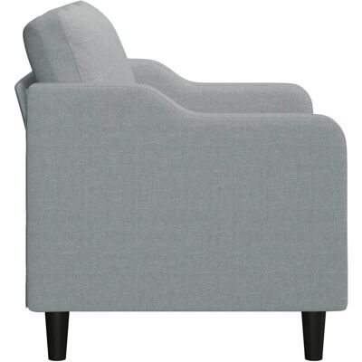 MAISONCHIC - Hellgraues 2-Sitzer Stoffsofa - Sofa MAISONCHIC - Hellgraues 2-Sitzer Stoffsofa - Sofa