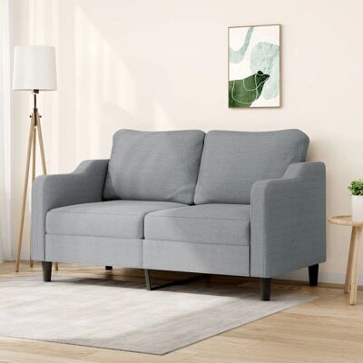MAISONCHIC - Zweisitzer Sofa Hellgrau - Sofa MAISONCHIC - Zweisitzer Sofa Hellgrau - Sofa