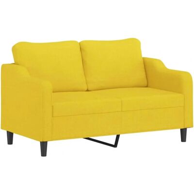VIDAXL Modèle 13357 - Canapé 2 places durable, jaune - Publicité VIDAXL Modèle 13357 - Canapé 2 places durable, jaune - Publicité