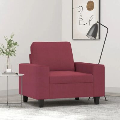 MAISONCHIC Vino Rød Lænestol - Armchair MAISONCHIC Vino Rød Lænestol - Armchair