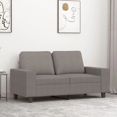 MAISONCHIC - 2-Sitzer Sofa Tortora 120cm Modern MAISONCHIC - 2-Sitzer Sofa Tortora 120cm Modern