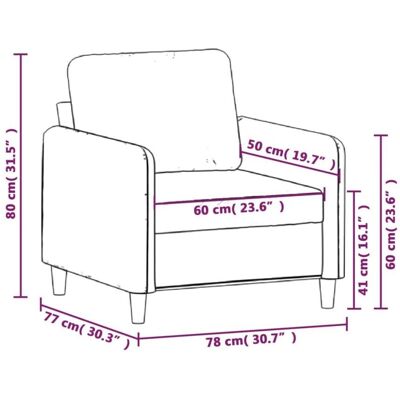 MAISONCHIC - Fauteuil Crème - Velours - 78x77x80cm - Publicité MAISONCHIC - Fauteuil Crème - Velours - 78x77x80cm - Publicité