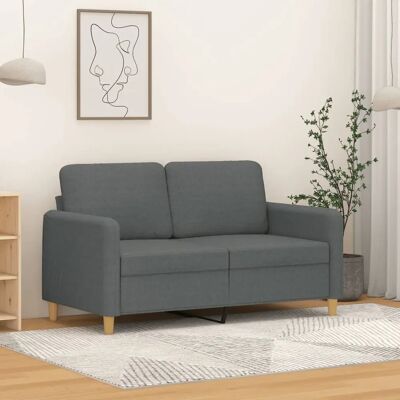 MAISONCHIC - Zweisitzer-Sofa Dunkelgrau - Sofa MAISONCHIC - Zweisitzer-Sofa Dunkelgrau - Sofa