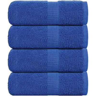 vidaXL Seiftücher 4 Stk. Blau 30x30 cm - Handtücher vidaXL Seiftücher 4 Stk. Blau 30x30 cm - Handtücher