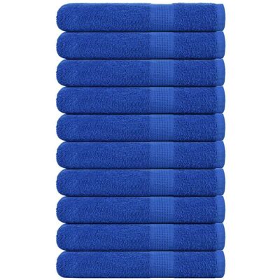 vidaXL Saunatyynyt 10 kpl Sininen - 80x200 cm - Puuvilla vidaXL Saunatyynyt 10 kpl Sininen - 80x200 cm - Puuvilla