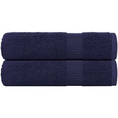 vidaXL Handtücher Marineblau 50x100 cm 360 gsm - Handtücher vidaXL Handtücher Marineblau 50x100 cm 360 gsm - Handtücher