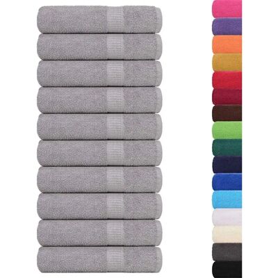 vidaXL Handtücher 10 Stk. 100x150 cm - Bath Towels vidaXL Handtücher 10 Stk. 100x150 cm - Bath Towels