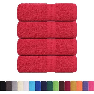 vidaXL Baumwoll Seifentücher - 4 Stück - 30x30 cm vidaXL Baumwoll Seifentücher - 4 Stück - 30x30 cm