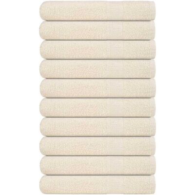 vidaXL Sauna Håndklæder 10 stk - Sauna Towels vidaXL Sauna Håndklæder 10 stk - Sauna Towels