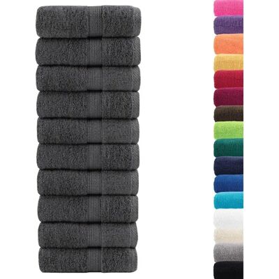 vidaXL Premium Seifentücher SOLUND 50 Stück Anthrazit - Seifentücher vidaXL Premium Seifentücher SOLUND 50 Stück Anthrazit - Seifentücher