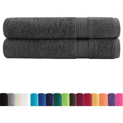 vidaXL Premium Sauna Handtücher Gästehandtuch - Handtücher vidaXL Premium Sauna Handtücher Gästehandtuch - Handtücher