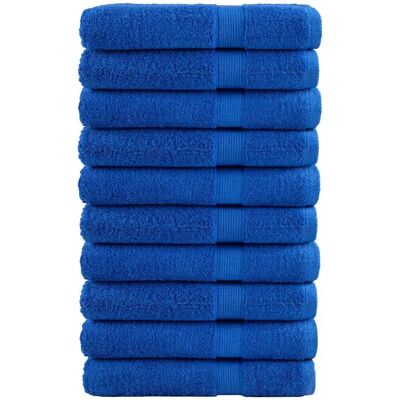 vidaXL Solund 10er Premium Baumwolltücher - 100x200cm vidaXL Solund 10er Premium Baumwolltücher - 100x200cm