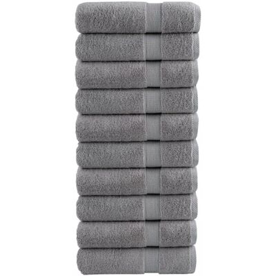 vidaXL Premium Duschhandtücher SOLUND 10 Stück - Duschhandtücher vidaXL Premium Duschhandtücher SOLUND 10 Stück - Duschhandtücher