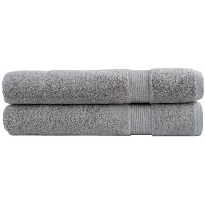 vidaXL Premium Saunatücher - 100% Baumwolle, 600gsm, Grau vidaXL Premium Saunatücher - 100% Baumwolle, 600gsm, Grau
