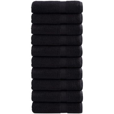 vidaXL Premium Sauna Handtücher 10 Stück - Handtücher vidaXL Premium Sauna Handtücher 10 Stück - Handtücher