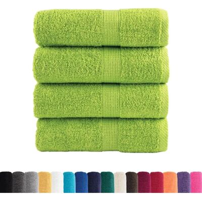 vidaXL Premium Sauna Handtücher Gäste Badetuch - Handtücher vidaXL Premium Sauna Handtücher Gäste Badetuch - Handtücher