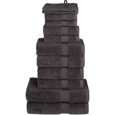 vidaXL Premium Badhanddoekenset SOLUND - Badhanddoekenset vidaXL Premium Badhanddoekenset SOLUND - Badhanddoekenset
