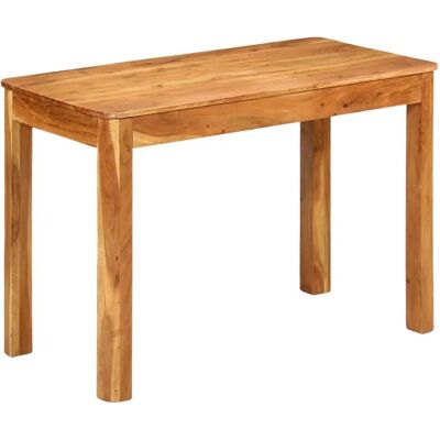 vidaXL 356251 Keukentafel - Massief acaciahout vidaXL 356251 Keukentafel - Massief acaciahout