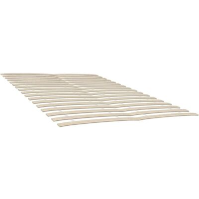 vidaXL Bettrahmen 160x200cm mit 17 Latten vidaXL Bettrahmen 160x200cm mit 17 Latten