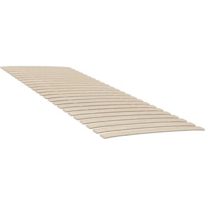 vidaXL Holzlattenbettgestell mit 24 oder 48 Latten - Bettrahmen vidaXL Holzlattenbettgestell mit 24 oder 48 Latten - Bettrahmen