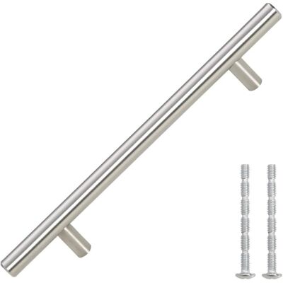 vidaXL Sølv 160mm Håndtagssæt til Møbler & Skabe vidaXL Sølv 160mm Håndtagssæt til Møbler & Skabe