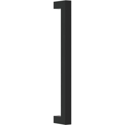 vidaXL 192 mm Sorte rustfri stål skabshåndtag - Håndtag vidaXL 192 mm Sorte rustfri stål skabshåndtag - Håndtag
