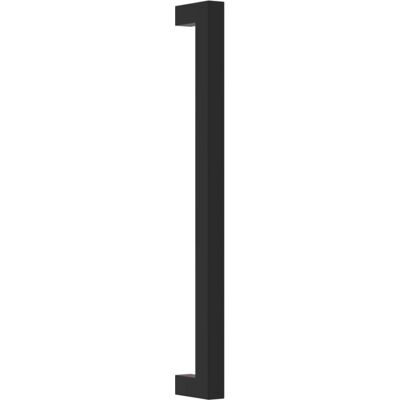 vidaXL Schwarze Edelstahl Möbelgriffe - 10 Stück, 224 mm vidaXL Schwarze Edelstahl Möbelgriffe - 10 Stück, 224 mm