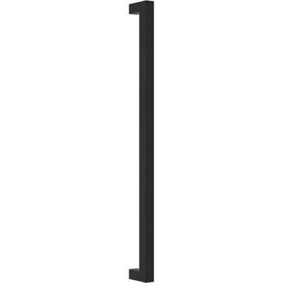 vidaXL Sorte 320 mm Rustfrit Stål Møbelhåndtag - 10 Stk. vidaXL Sorte 320 mm Rustfrit Stål Møbelhåndtag - 10 Stk.