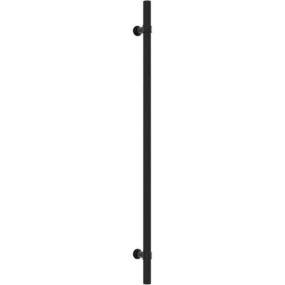 vidaXL Skabshåndtag 10 Stk Sort 320 mm Rustfrit Stål - Skabshåndtag vidaXL Skabshåndtag 10 Stk Sort 320 mm Rustfrit Stål - Skabshåndtag