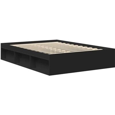 vidaXL Sängkarm - Musta - 135x190 cm - Sängkarm vidaXL Sängkarm - Musta - 135x190 cm - Sängkarm
