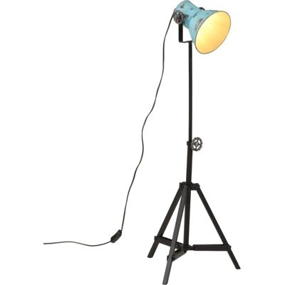 VidaXL Stalowa lampa podłogowa - Regulowany styl industrialny - 25W E27 VidaXL Stalowa lampa podłogowa - Regulowany styl industrialny - 25W E27