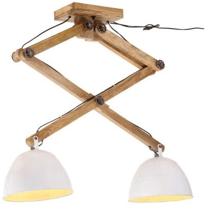 vidaXL Deckenleuchte 25 W Weiß E27 - Deckenlampe vidaXL Deckenleuchte 25 W Weiß E27 - Deckenlampe