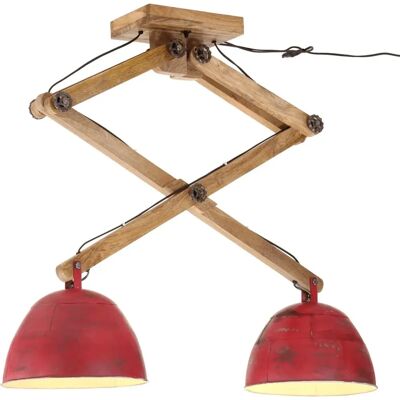 vidaXL Deckenleuchte Rostrot 25 W E27 - Deckenlampe vidaXL Deckenleuchte Rostrot 25 W E27 - Deckenlampe