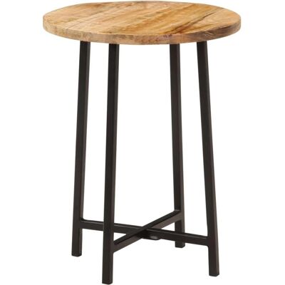 vidaXL 35x35x45 cm Massiv Mango Holz Couchtisch vidaXL 35x35x45 cm Massiv Mango Holz Couchtisch