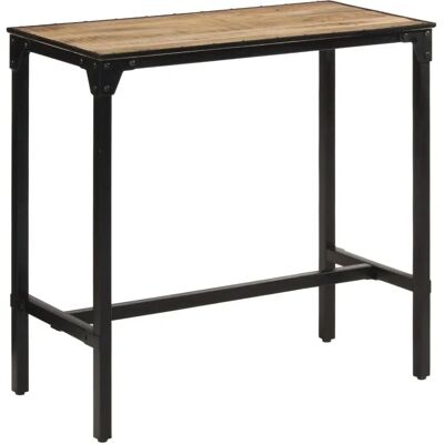 vidaXL Mango Houten Bartafel 110x55x107 cm - Bartafel vidaXL Mango Houten Bartafel 110x55x107 cm - Bartafel
