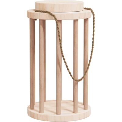 vidaXL Kanin Heuraufbewahrung 15x25,5 cm Massives Fichtenholz vidaXL Kanin Heuraufbewahrung 15x25,5 cm Massives Fichtenholz