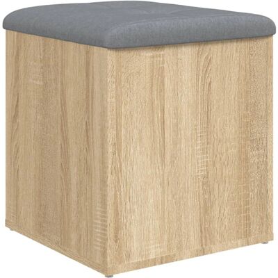 vidaXL 835035 Sitzbank Mit Stauraum Sonoma Eiche vidaXL 835035 Sitzbank Mit Stauraum Sonoma Eiche