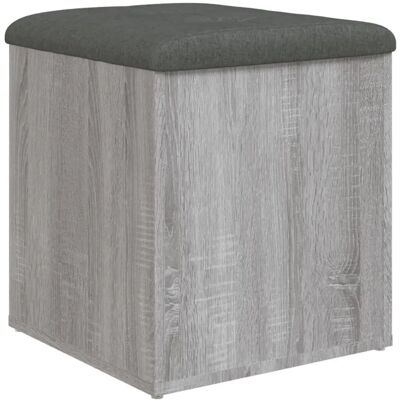 vidaXL 835038 Sitzbank mit Stauraum - Grau Sonoma vidaXL 835038 Sitzbank mit Stauraum - Grau Sonoma