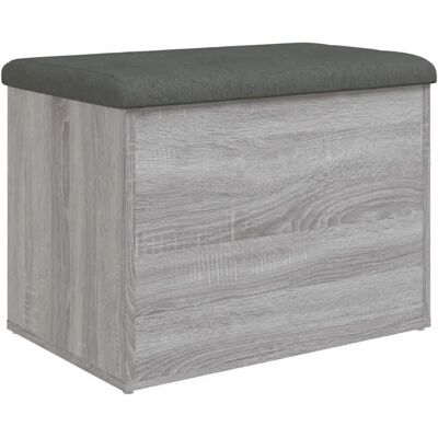 VidaXL Indoor Bench - Stauraum, Grau Sonoma VidaXL Indoor Bench - Stauraum, Grau Sonoma