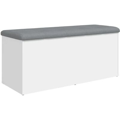 vidaXL Modell 835054 Sitzbank Mit Stauraum Weiß - Indoor vidaXL Modell 835054 Sitzbank Mit Stauraum Weiß - Indoor