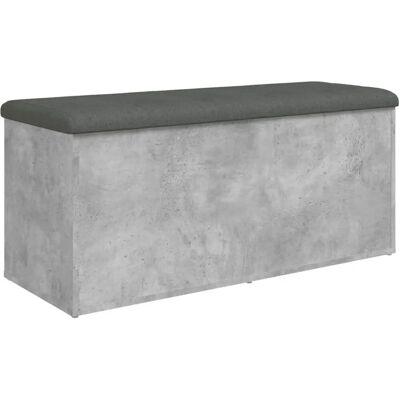MAISONCHIC Modell 102x42x45cm Grau Betong Sitzbank MAISONCHIC Modell 102x42x45cm Grau Betong Sitzbank