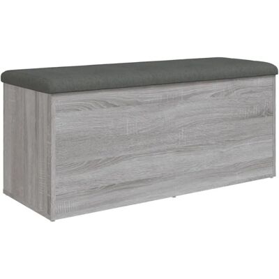 VidaXL Modell 835059 Sonoma Grau Indoor Bank VidaXL Modell 835059 Sonoma Grau Indoor Bank