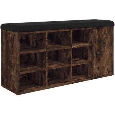 MAISONCHIC Modell 102x32x50 cm Rauch Eiche Schuhbank MAISONCHIC Modell 102x32x50 cm Rauch Eiche Schuhbank