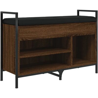 vidaXL Modell 835211 Holz-Schuhbank - Schuhbank vidaXL Modell 835211 Holz-Schuhbank - Schuhbank