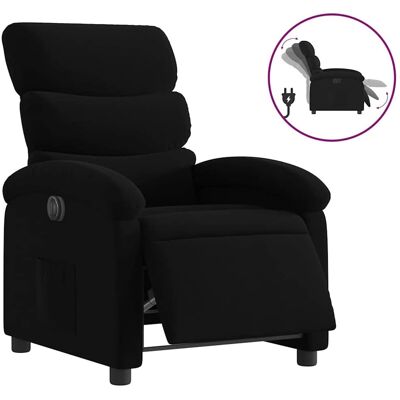 vidaXL Fauteuil relaxation électrique - Noir - Publicité vidaXL Fauteuil relaxation électrique - Noir - Publicité