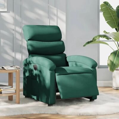 vidaXL Elektrisk recliner mørkegrøn - Komfortstol vidaXL Elektrisk recliner mørkegrøn - Komfortstol