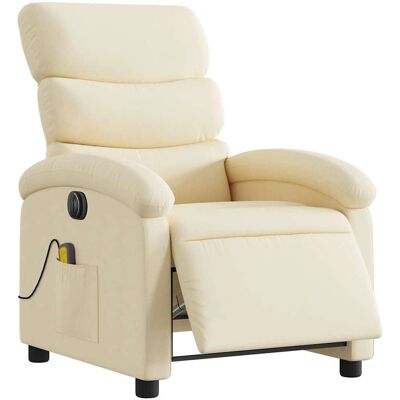 VIDAXL - Poltrona Reclinabile Massaggiante Elettrica - Fauteuil Relaxation - Massage 6 Points - Publicité VIDAXL - Poltrona Reclinabile Massaggiante Elettrica - Fauteuil Relaxation - Massage 6 Points - Publicité
